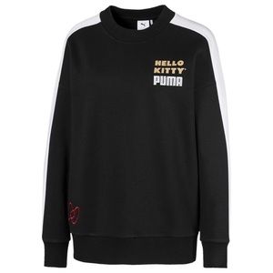 PUMA X HELLO KITTY CREWNECK SWEATSHIRT